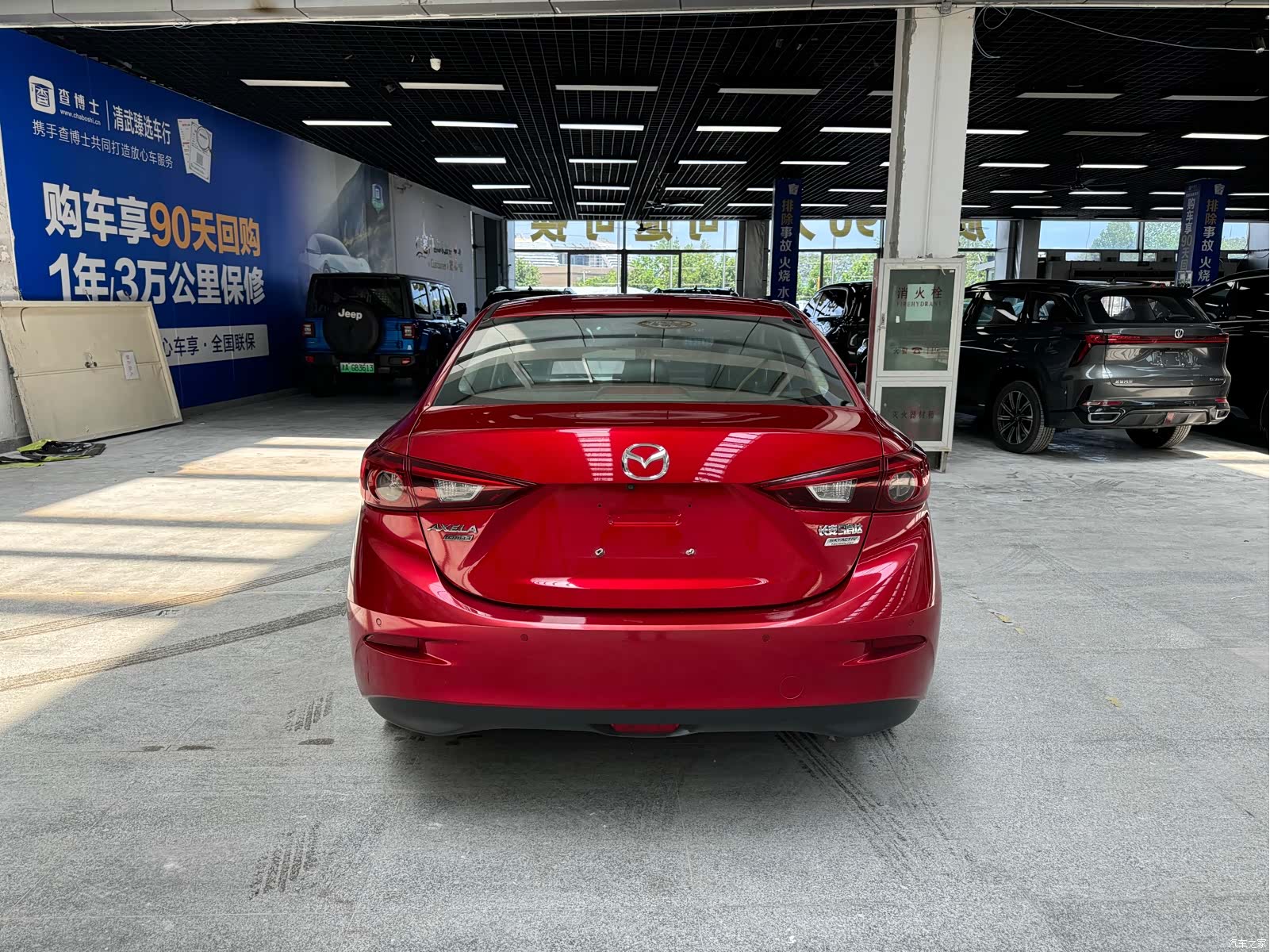 Mazda Mazda3, 2017 14