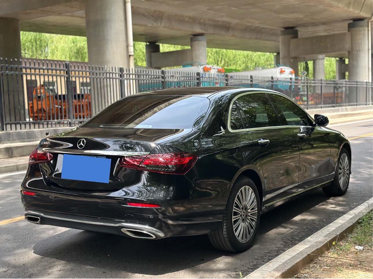Mercedes-Benz E-Class, 2023 все фото