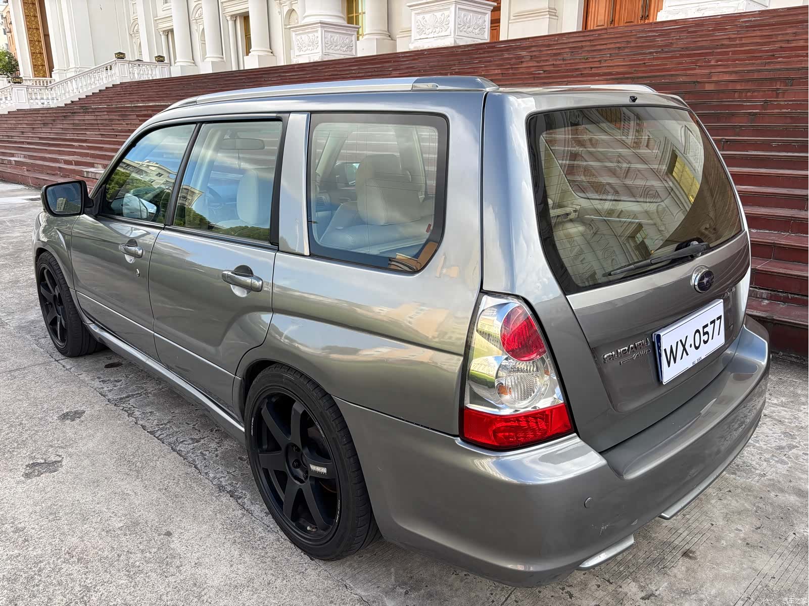 Subaru Forester, 2007 2