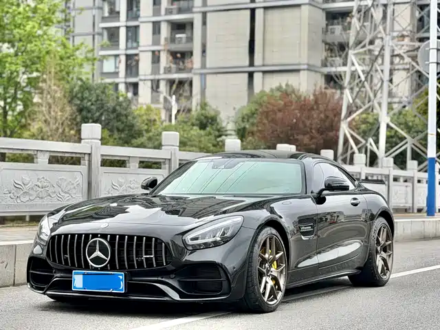 Mercedes-Benz AMG GT 2022 — купить из Китая под заказ