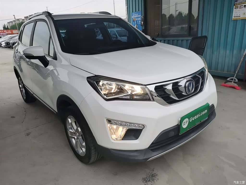 Changan CS15, 2017 4