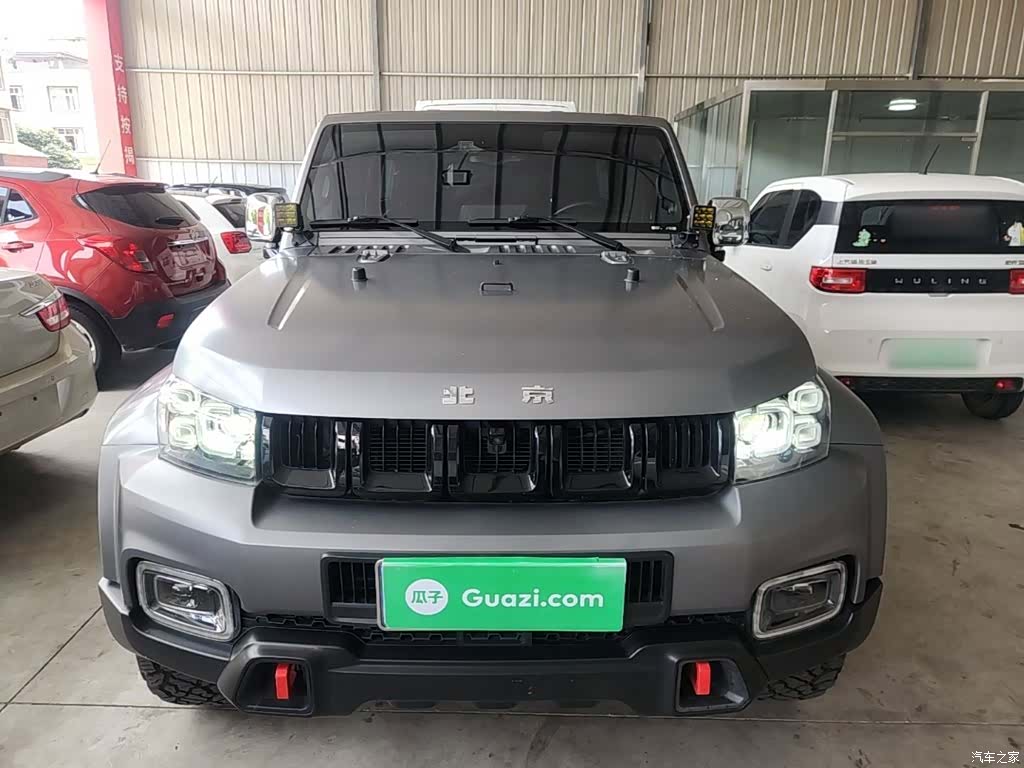 BAIC BJ40, 2021 3