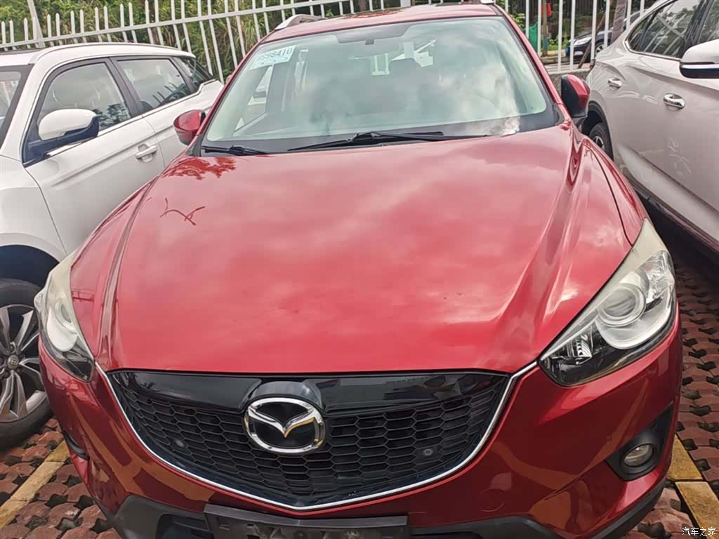 Mazda CX-5, 2015 3