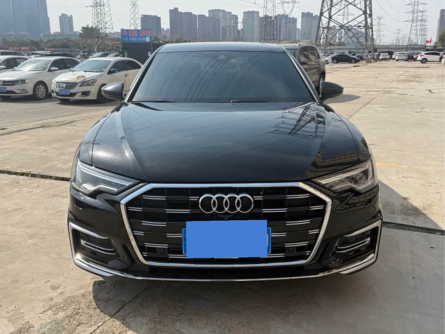 Audi A6L 2019, фото 2