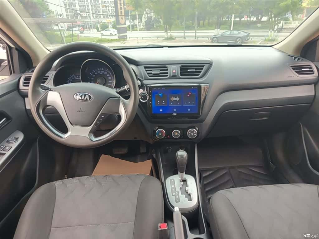 Kia K2, 2016 10