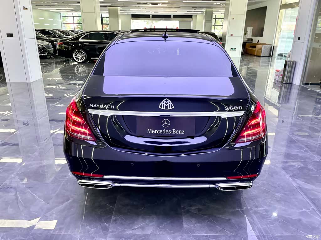 Maybach S-Class, 2019 все фото