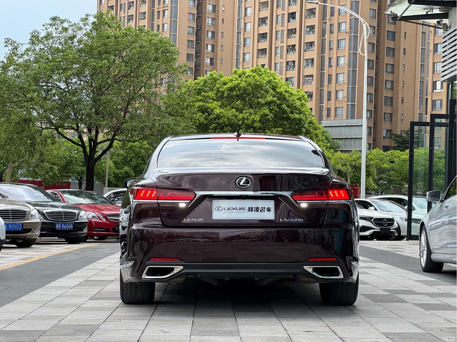 Lexus LS, 2019 все фото