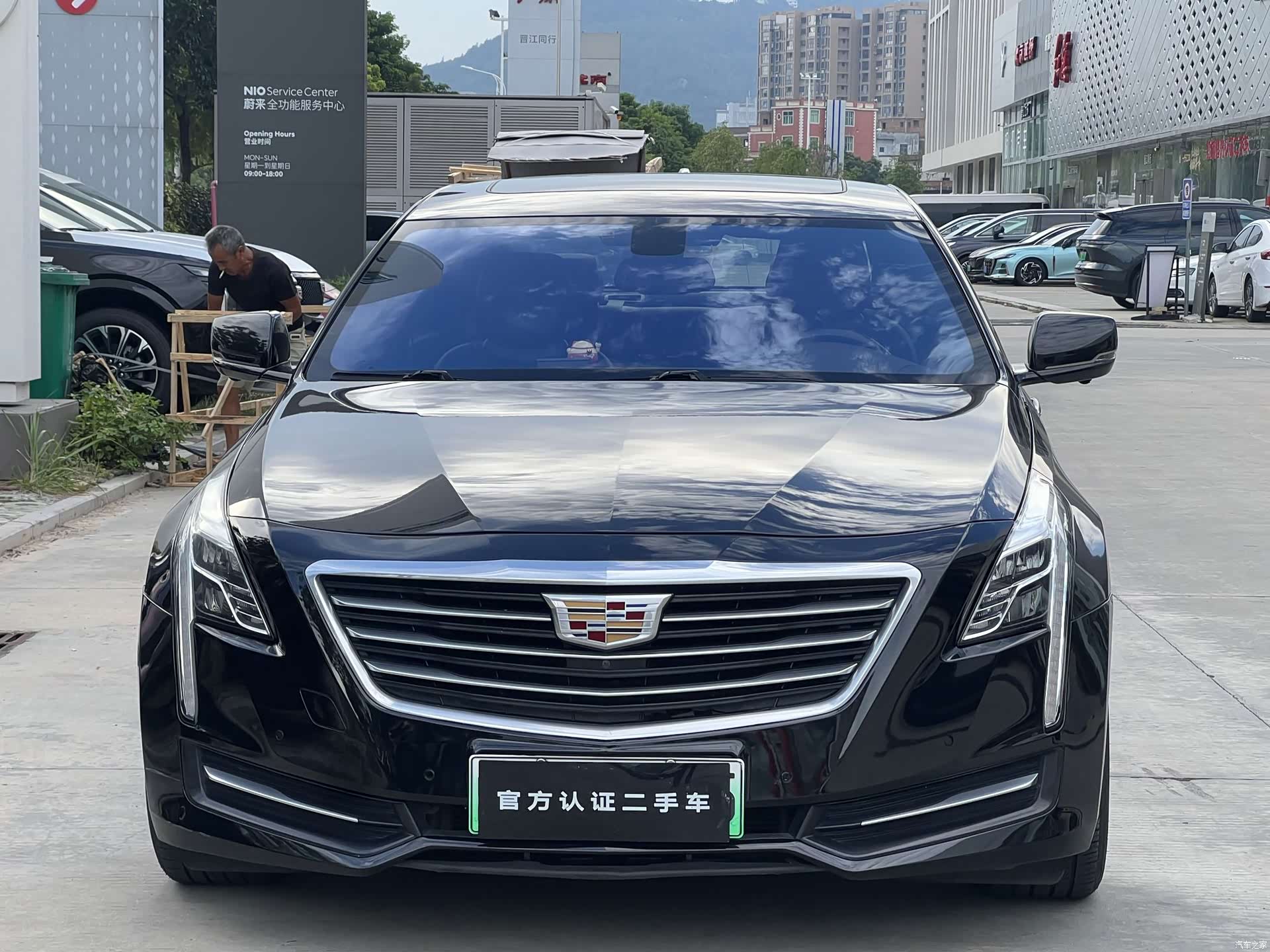 Cadillac CT6, 2018 2