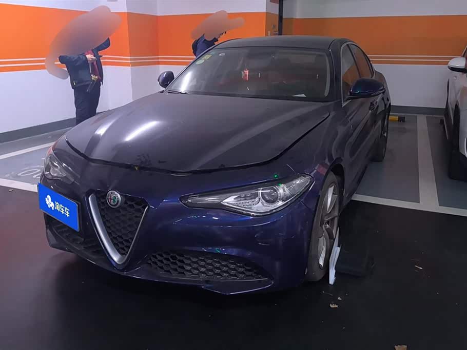 Alfa Romeo Giulia
