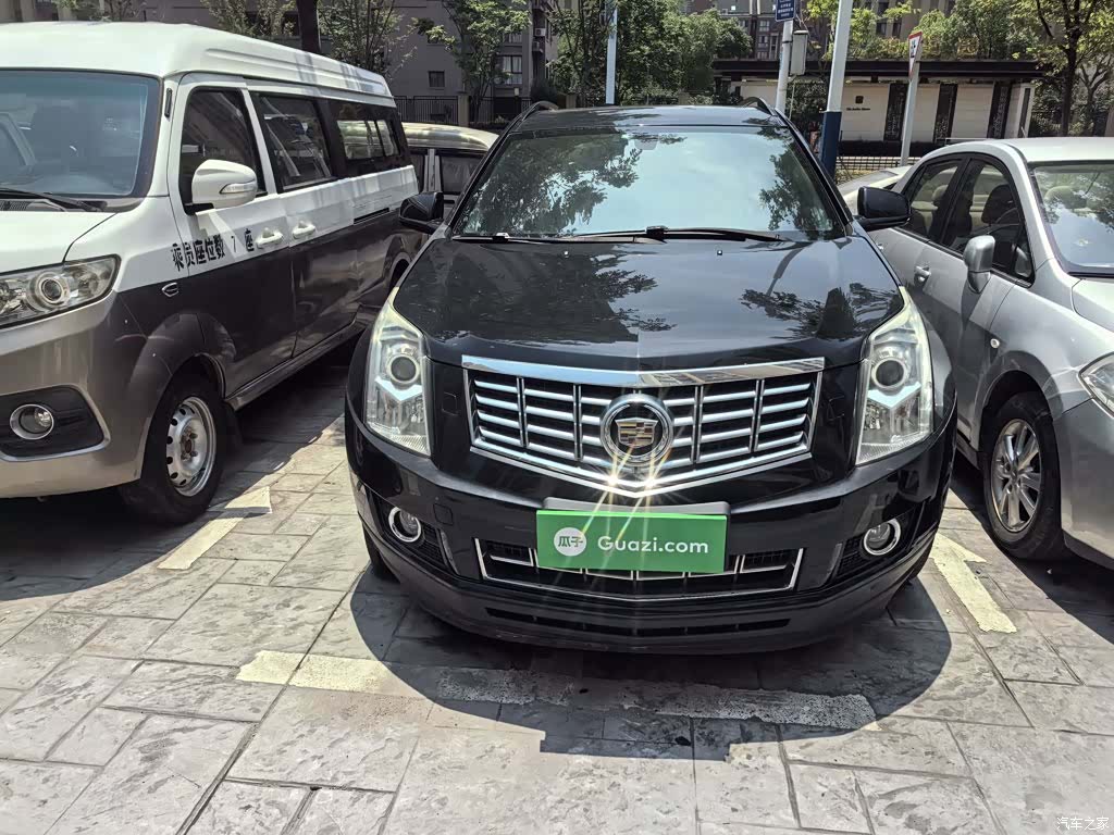 Cadillac SRX, 2015 3