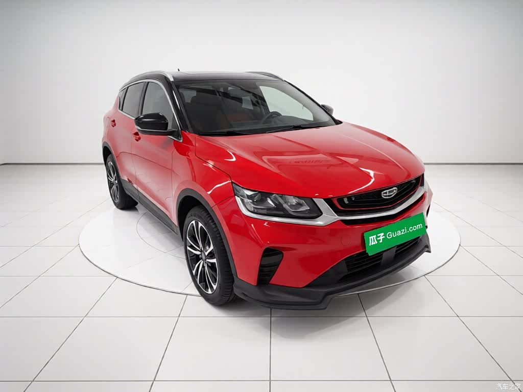 Geely Coolray, 2019 10