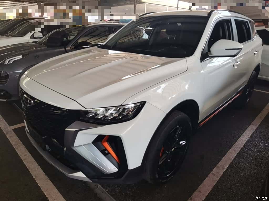 Geely Boyue, 2022 2