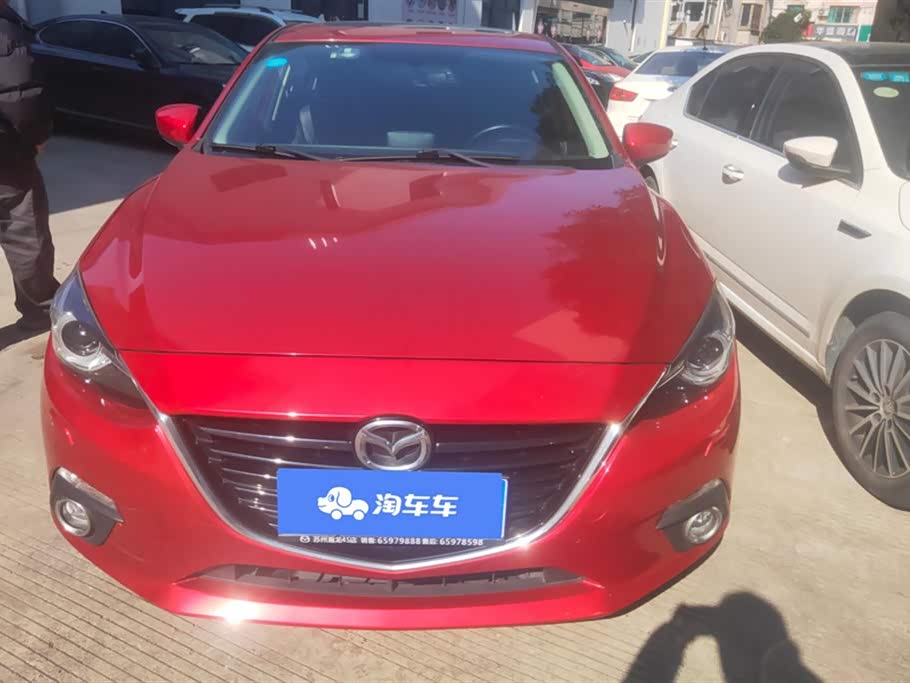 Mazda 3 Angkesaila