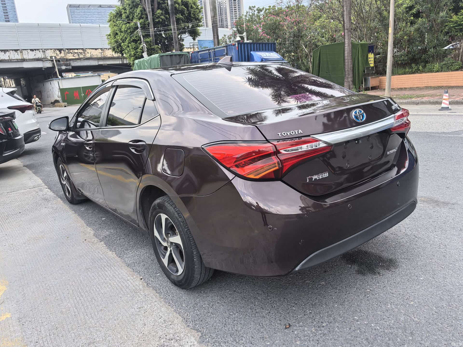 Toyota Levin, 2018 все фото