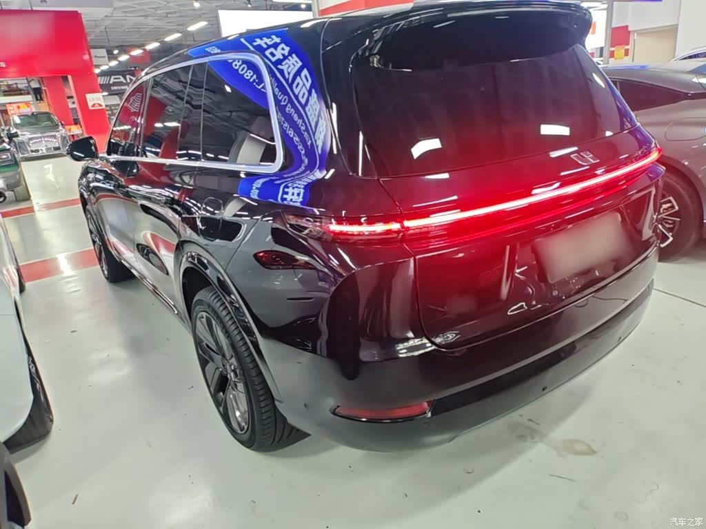 Li Auto L9, 2023 все фото