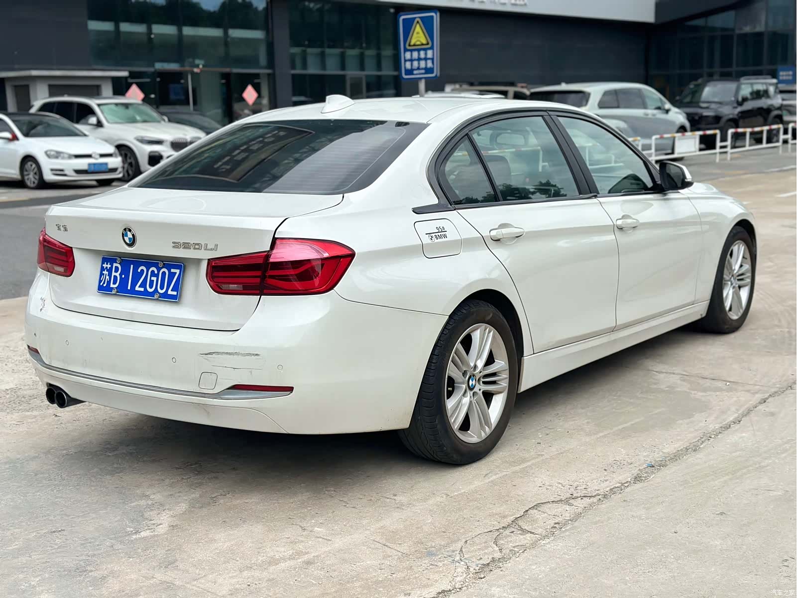 BMW 3 Series, 2017 3