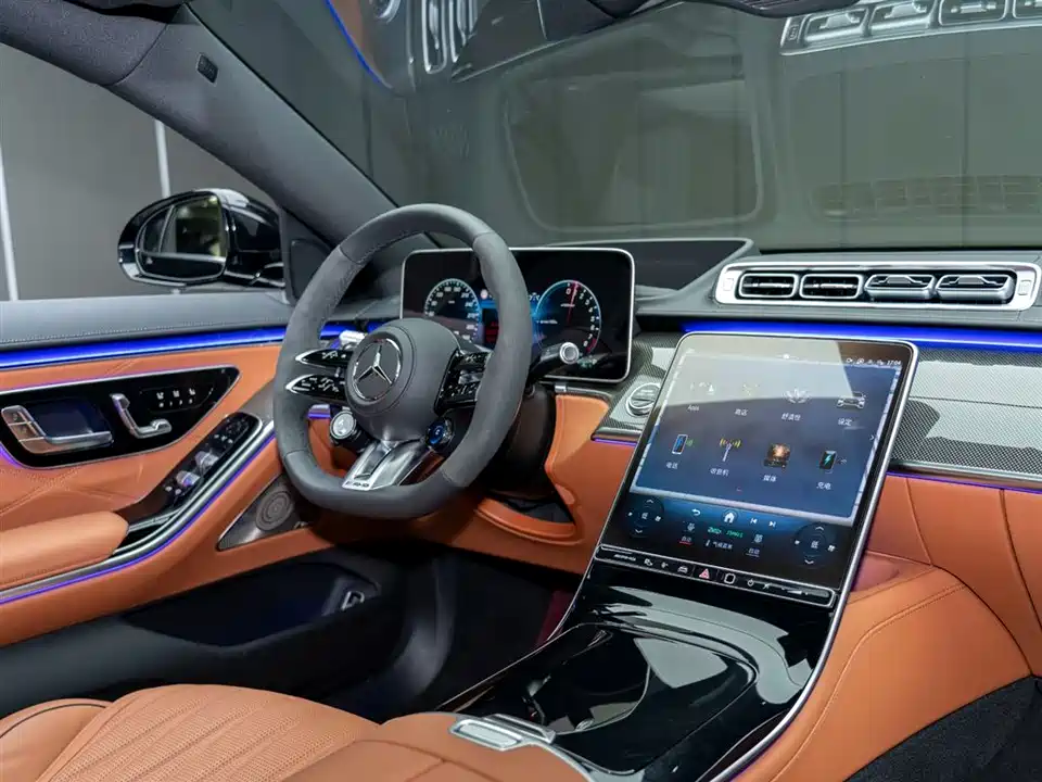Mercedes-Benz S-class AMG