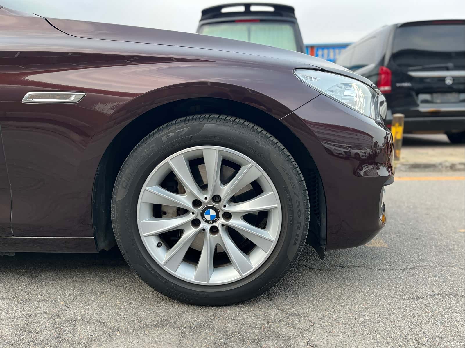 BMW 5 Series, 2016 20