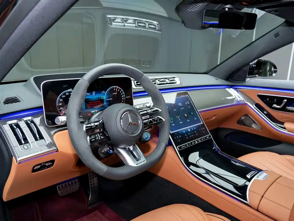 Mercedes-Benz S-class AMG