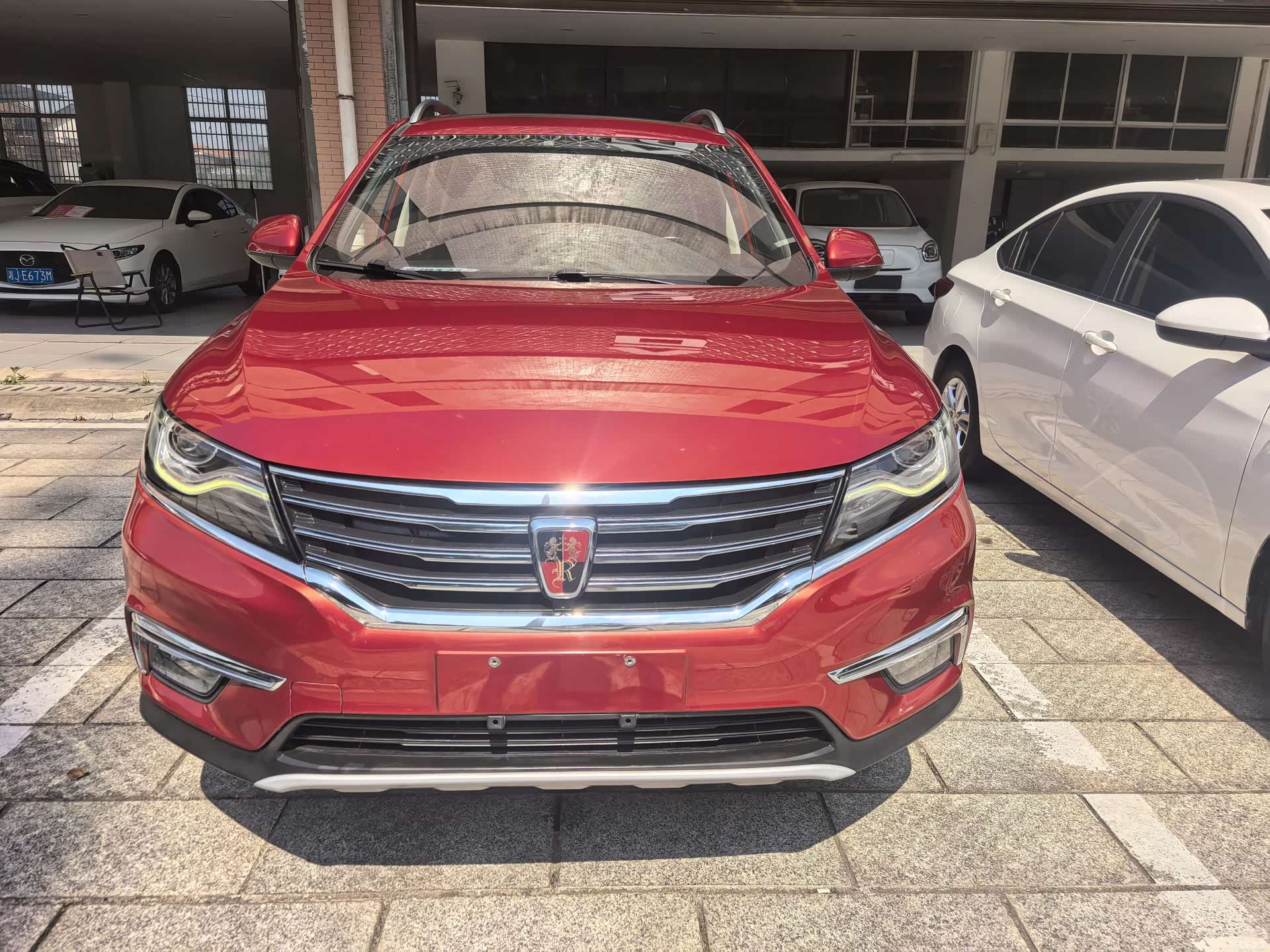 Roewe RX5, 2017 2