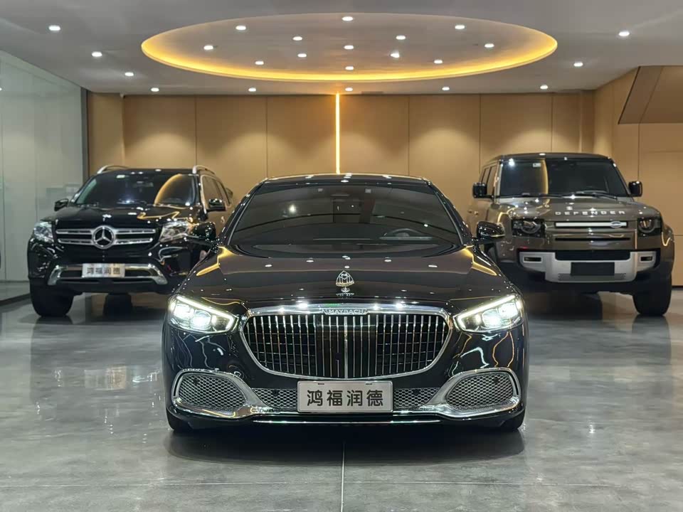 Mercedes-Benz S-class