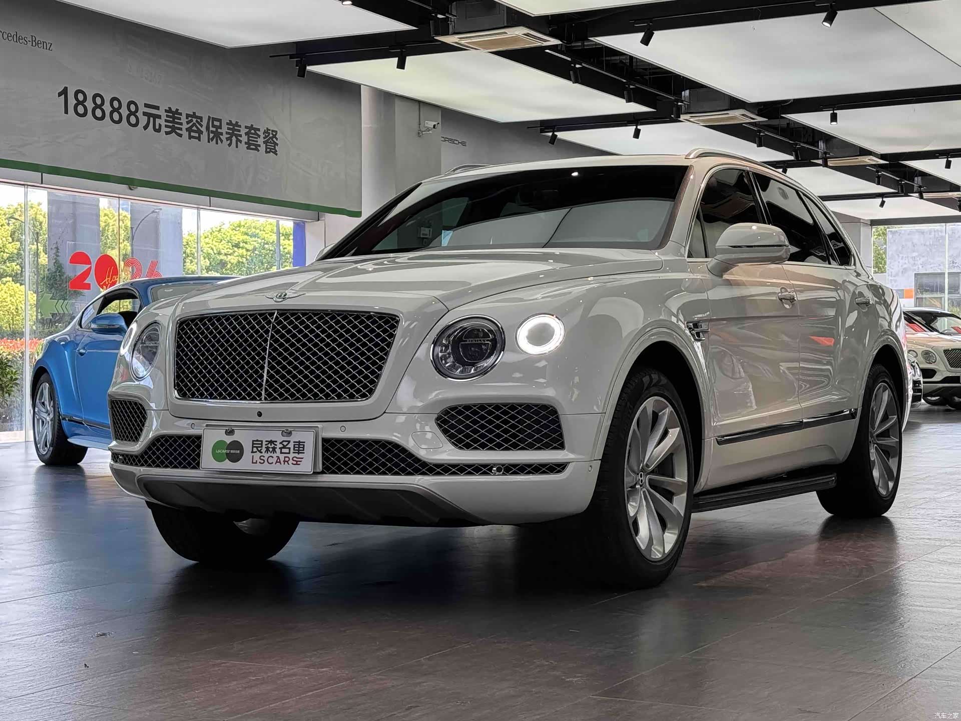 Bentley Bentayga