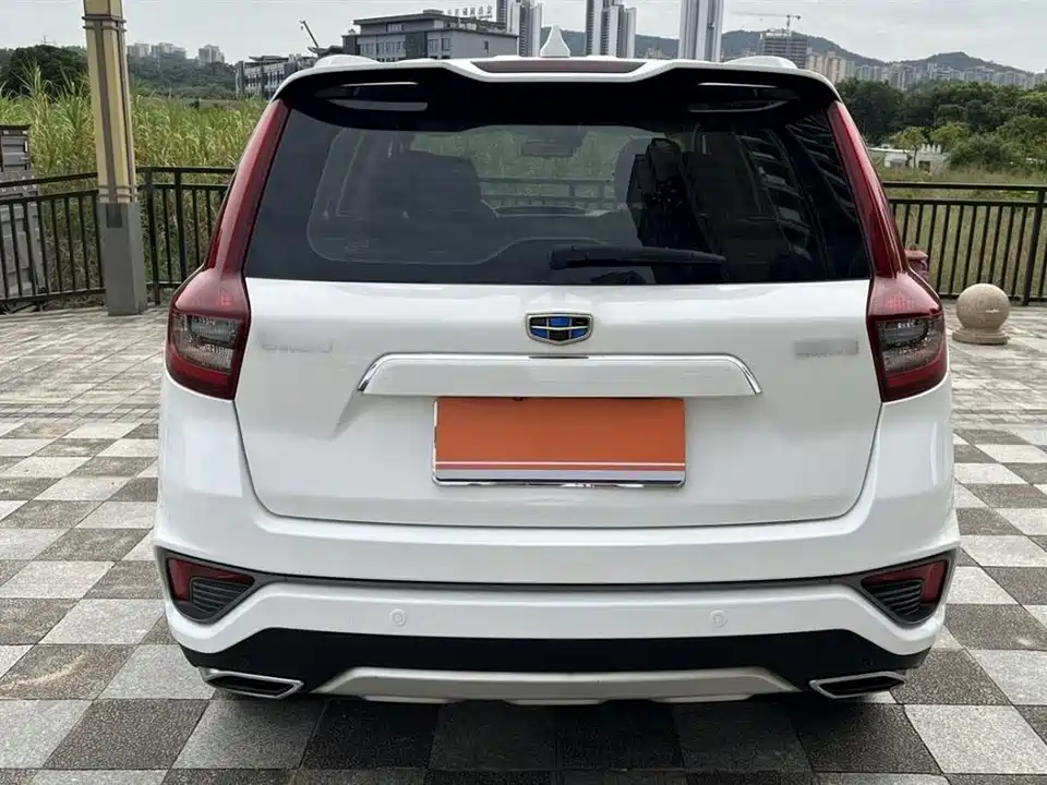 Geely Vision X6