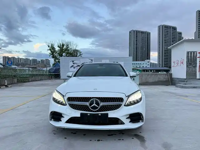 Mercedes-Benz C-Class 2020 — купить из Китая под заказ