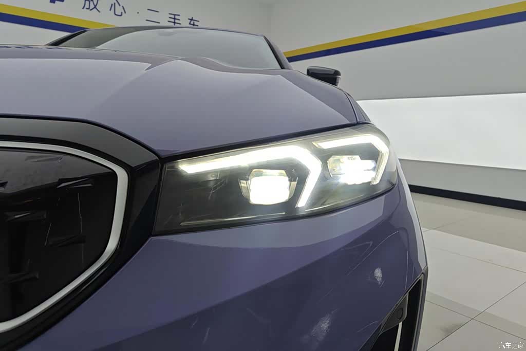 BMW i3, 2023 все фото