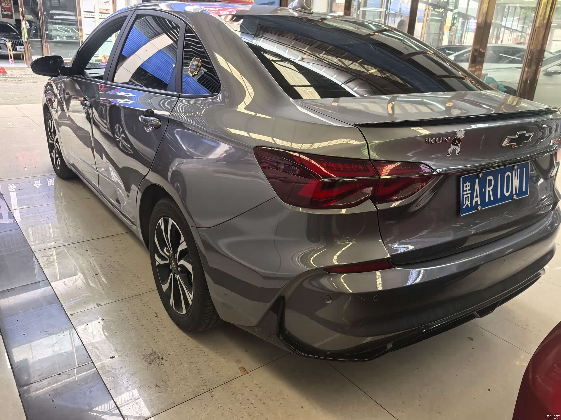 Chevrolet RS, 2020 9
