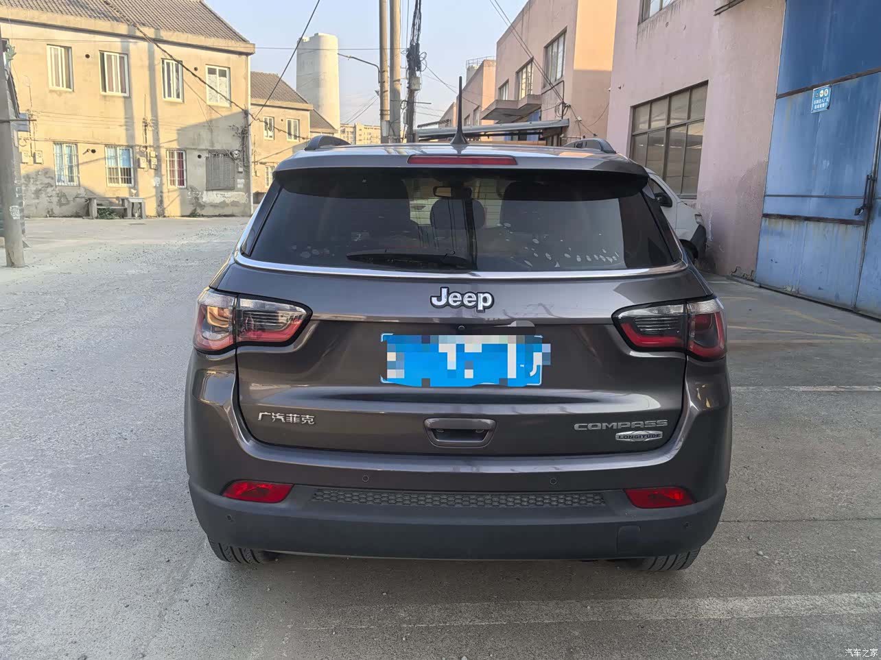 Jeep Compass, 2017 2