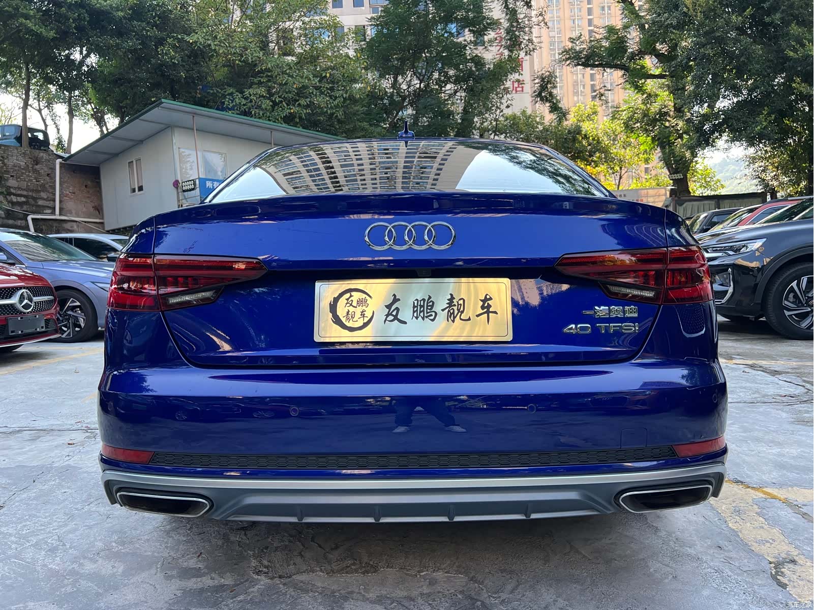 Audi A4L, 2019 22