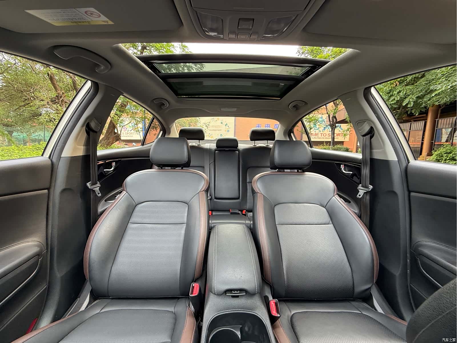 Kia GLS, 2018 10