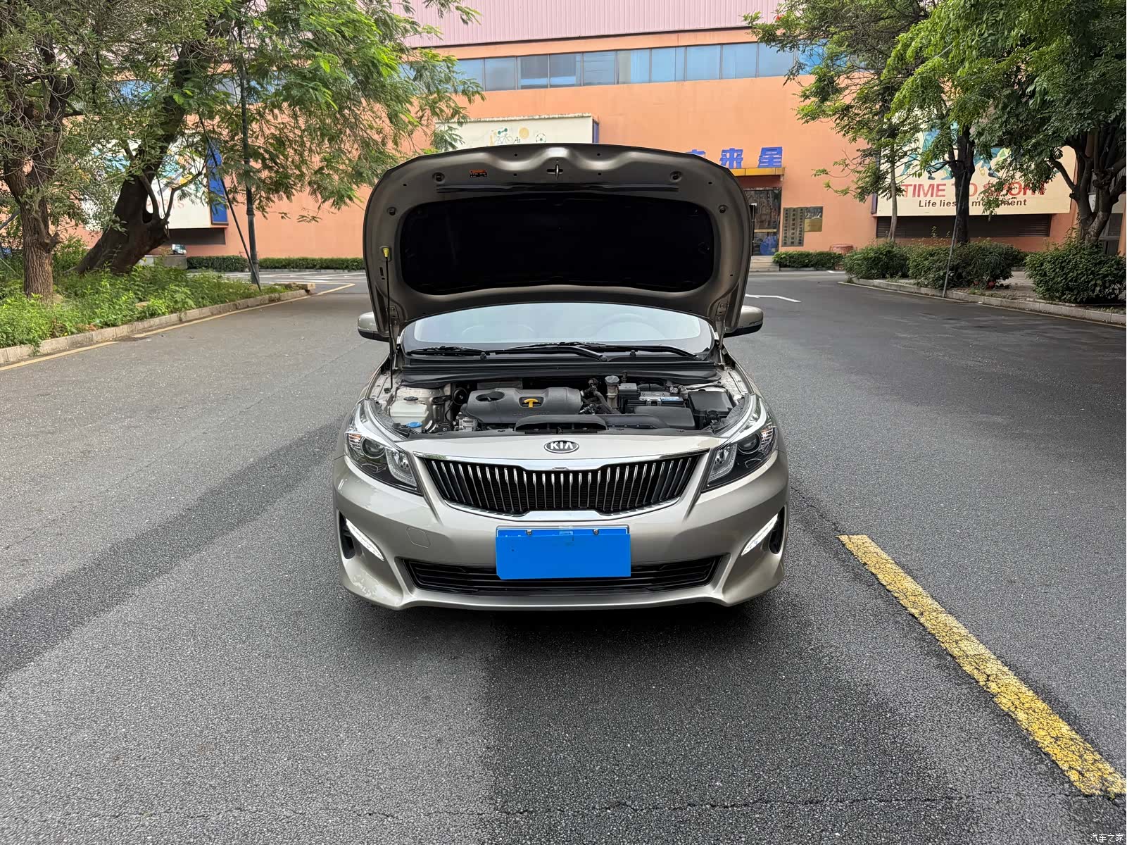 Kia GLS, 2018 15