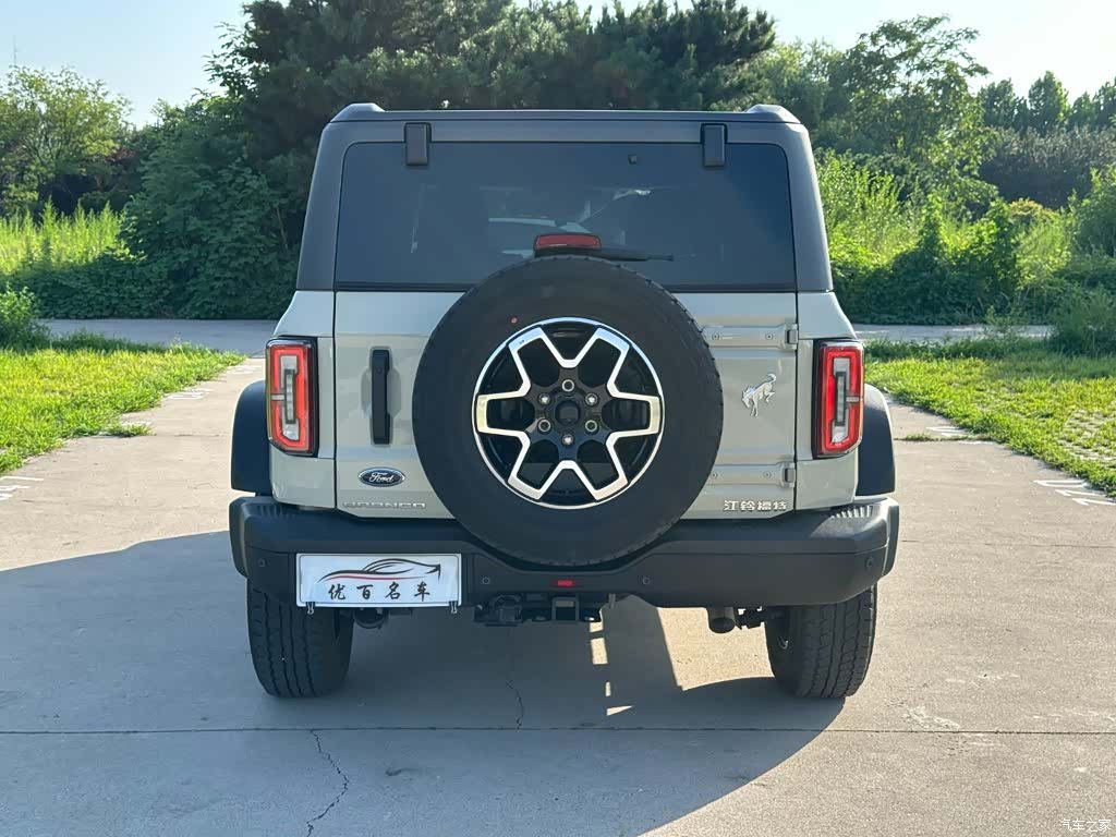 Ford Bronco, 2024 все фото
