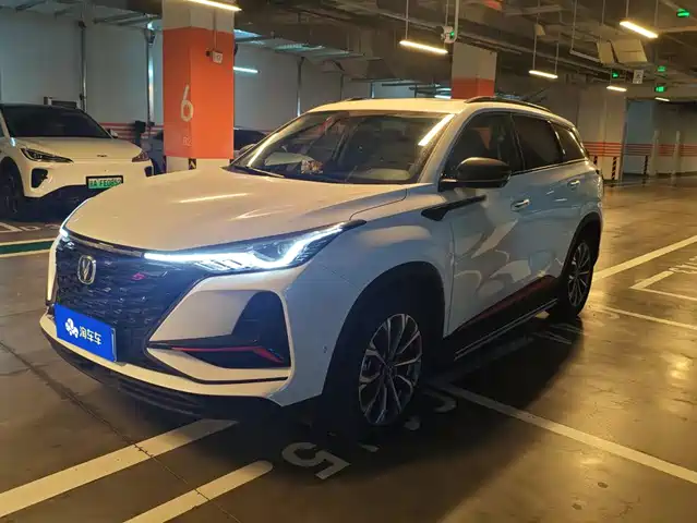 Changan Changan CS75 PLUS 2021 — купить из Китая под заказ
