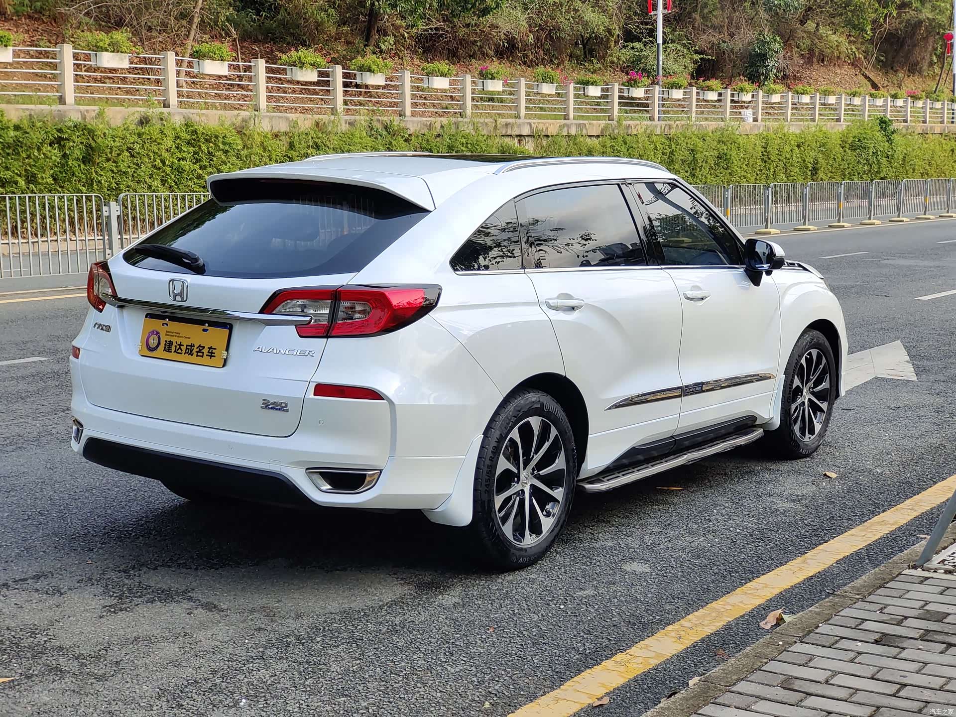 Honda Avancier, 2017 13