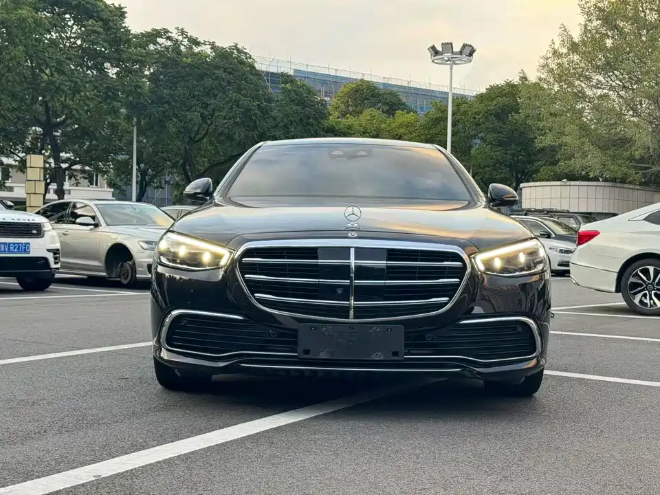 Mercedes-Benz S-class
