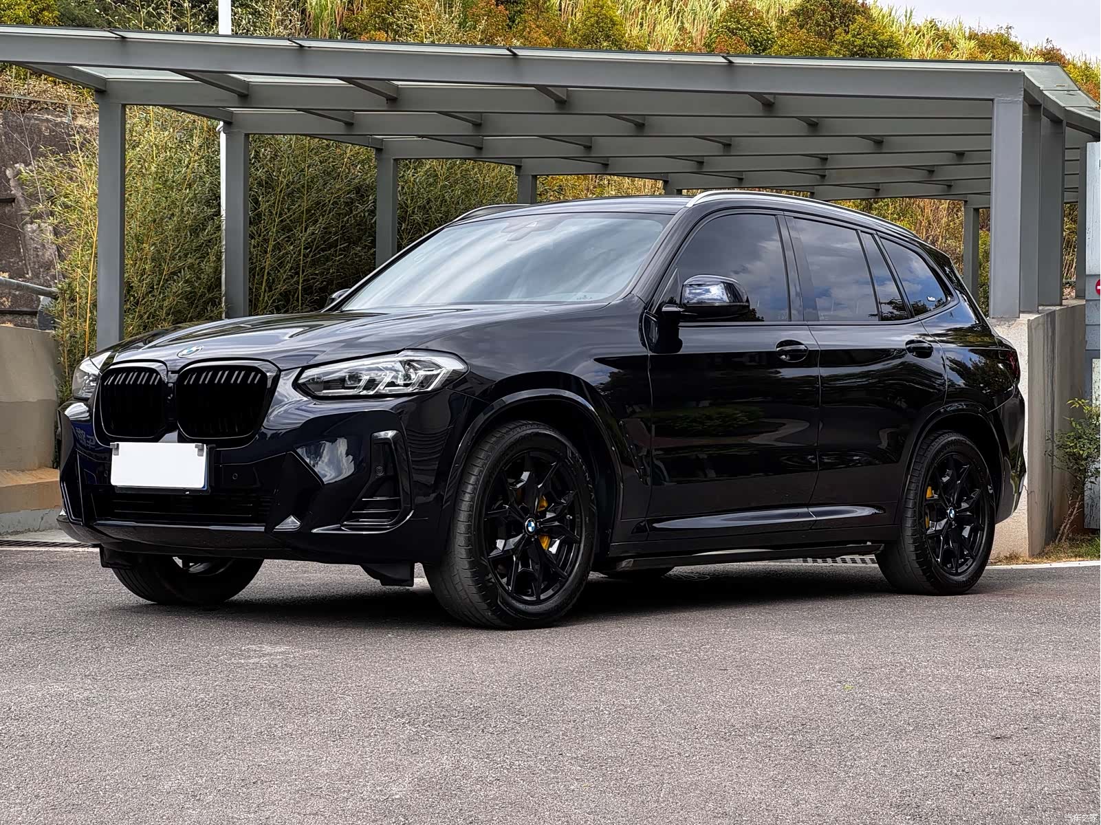 BMW X3, 2022 все фото