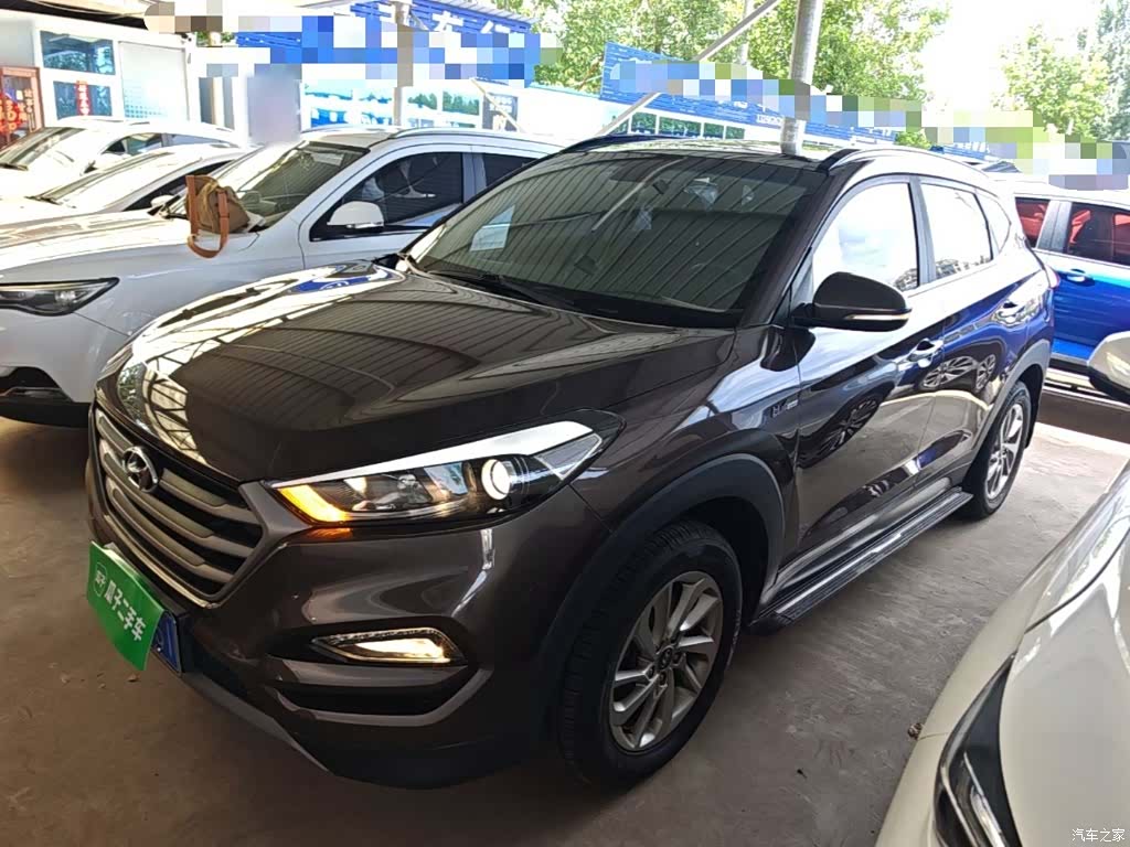 Hyundai Tucson, 2017 1