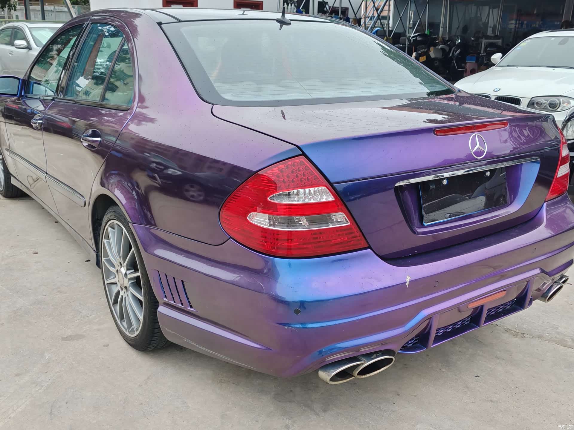 Mercedes-Benz E-Class, 2006 49