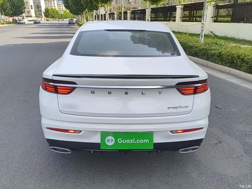 Geely Preface, 2021 6