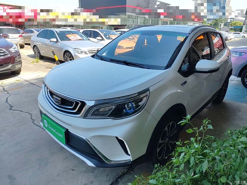 Geely X3, 2018 1