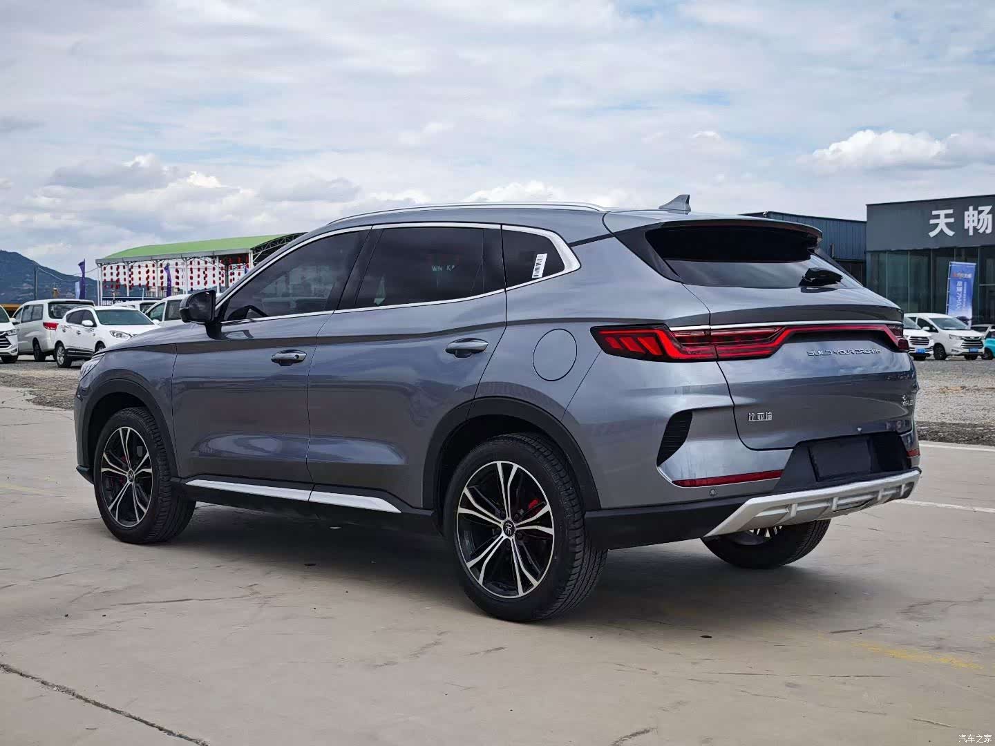 BYD Song, 2021 4
