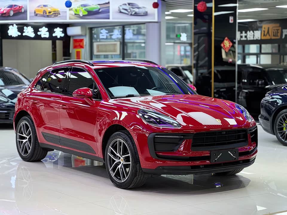 Porsche Macan