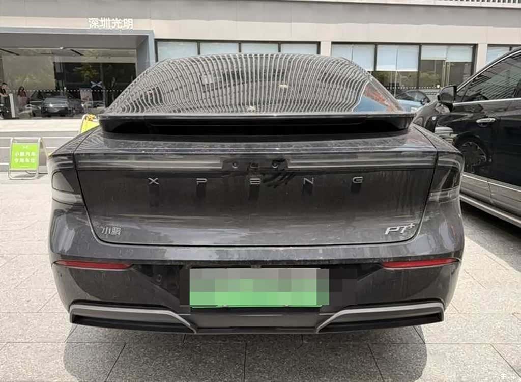 Xpeng P7, 2025 3