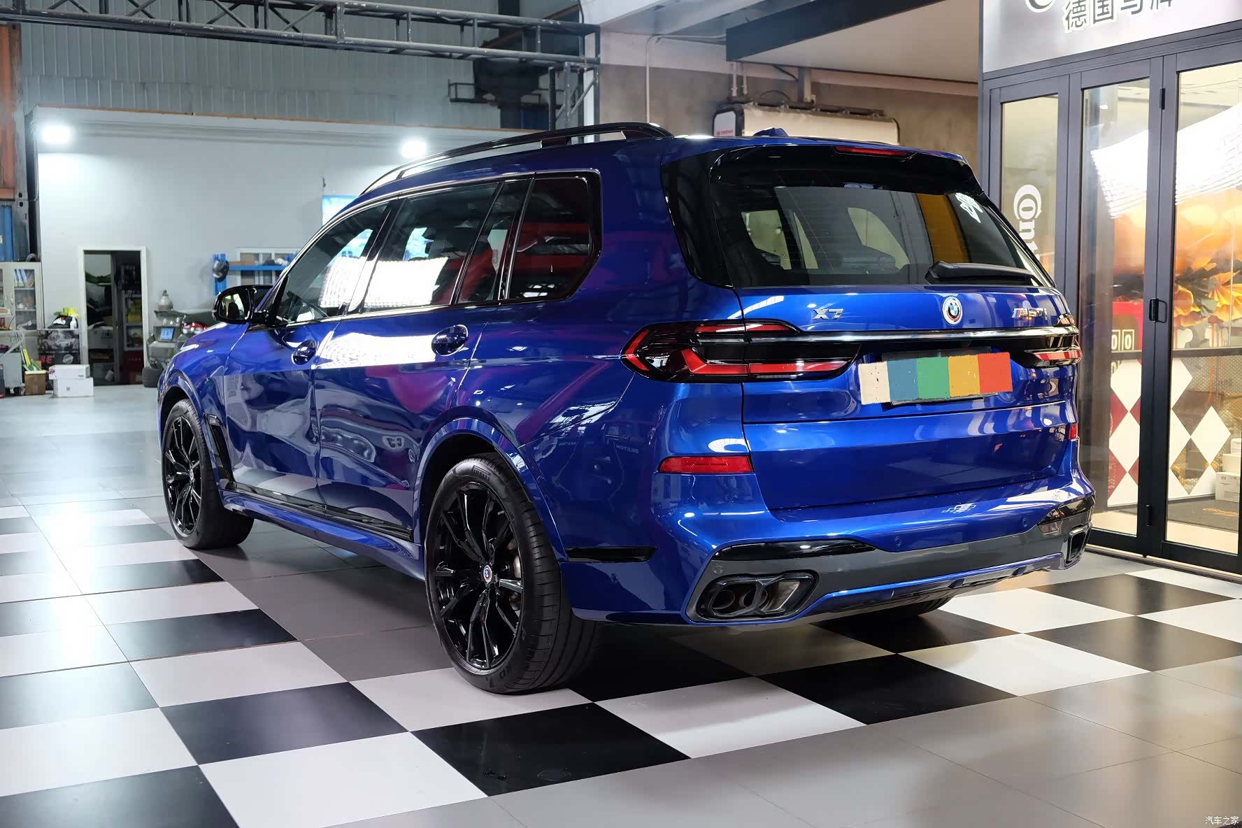 BMW X7, 2025 все фото