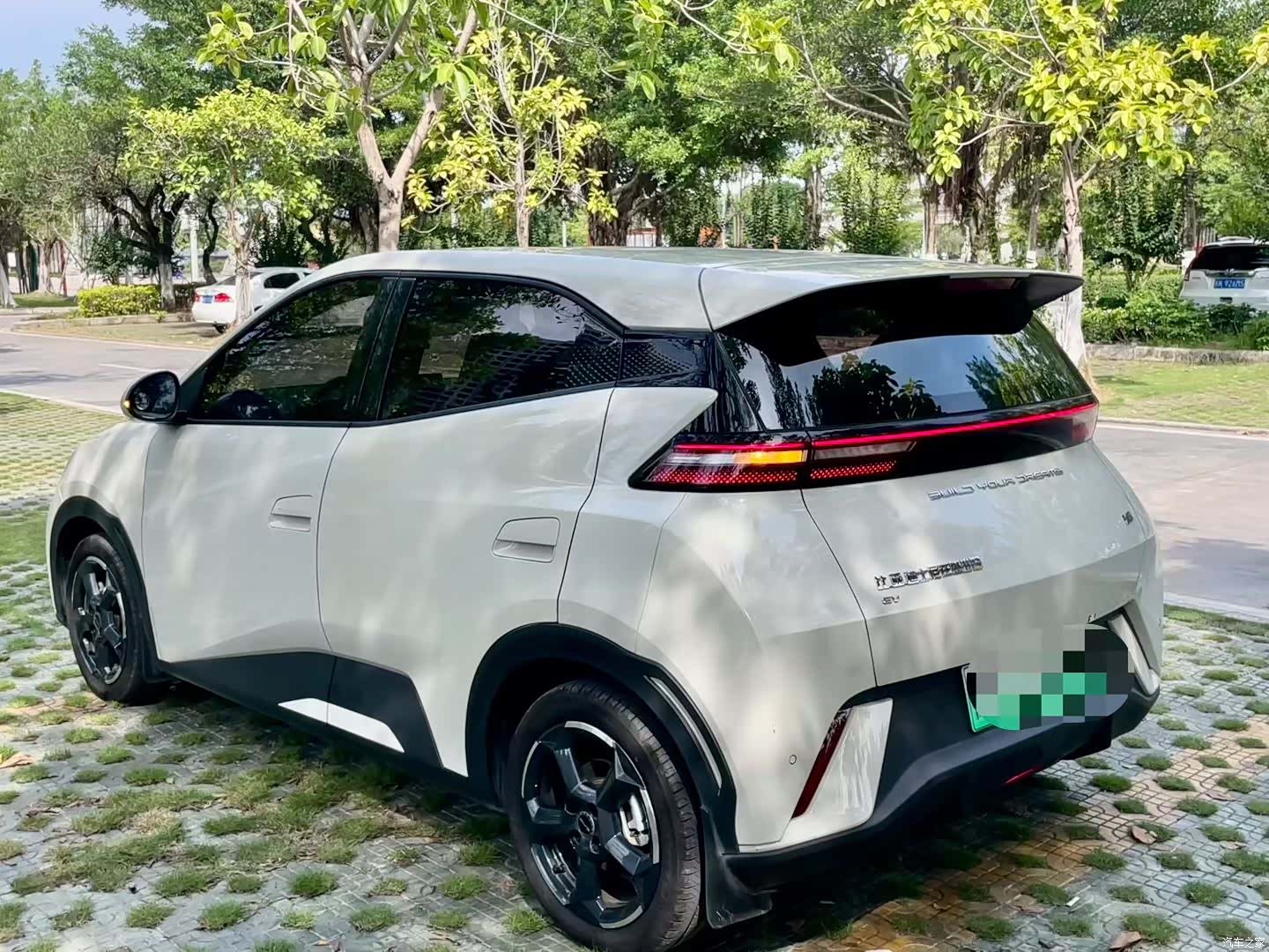 BYD Seagull, 2024 все фото