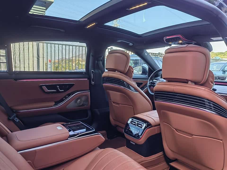 Mercedes-Benz S-class