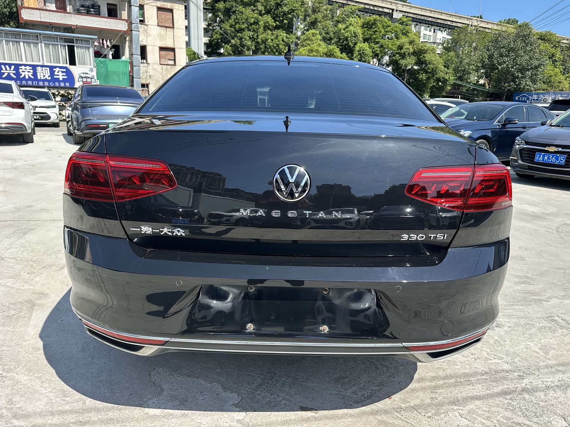 Volkswagen Magotan, 2021 4